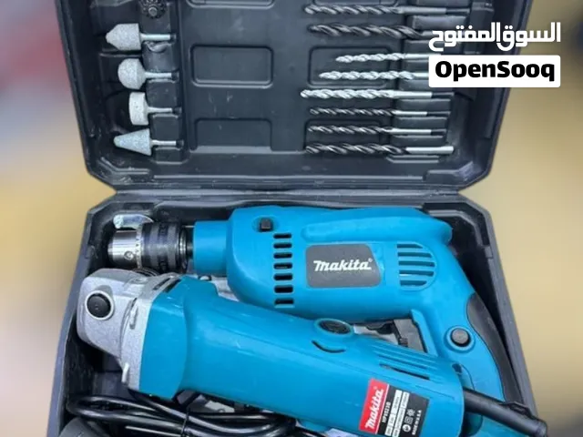 عرض خاص : جلخ + دريل حفر 2 في 1 كهربائية  من ماكيتا