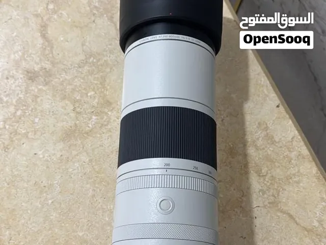 عدسة كانون ار اف 200_800
