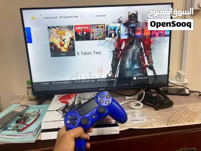 Jailbroken PS4 fat for sale 8 pre-installed games 1TB of storage