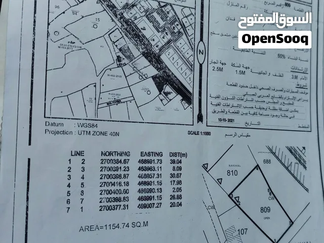 فرصة أرض للإستثمار سكنية