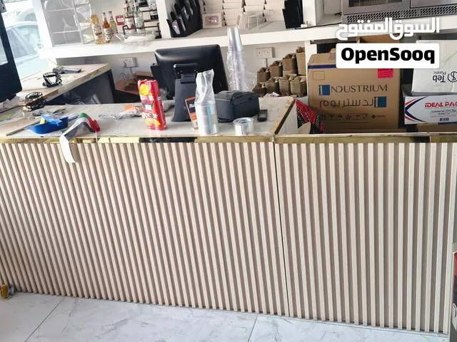 Premium cafe counter and kitchen table for sale