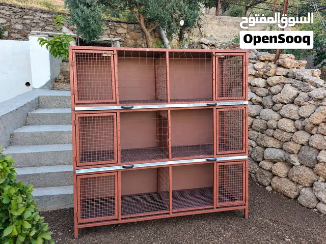 قفص تربية طيور/حيوانات للبيع – 3 طوابق