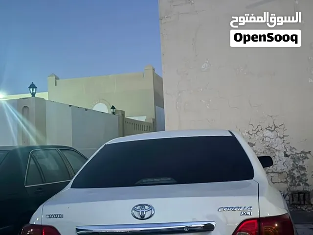 تيوتا كورلا موديل 2009 نظيفه