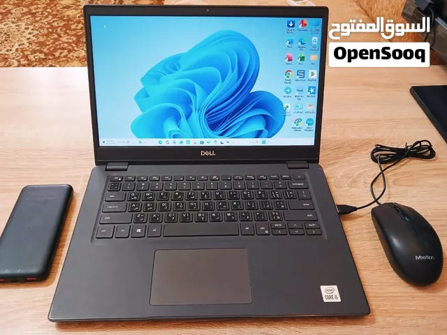 لابتوب Dell Latitude 3410 كوراي 5 الجيل العاشر أمريكي ممتاز للبزنس والأعمال المحاسبية والهندسية