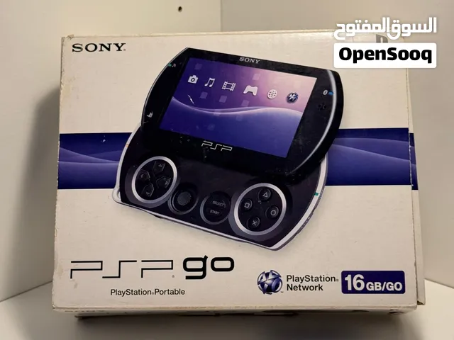 Psp go  شبه جديد