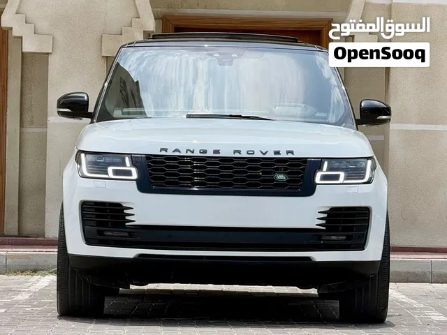 رنج روفر فوج 8 سلندر سوبر تشارج موديل 2018 خليجي بحالة ممتازة جدا