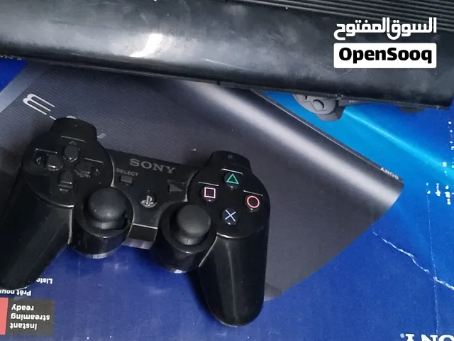 للبيع جهاز بلاستيشن 3 معدله  10 العاب السعر 30 دينار في مشكله بالمدخل HDAM أو صوره البدايه