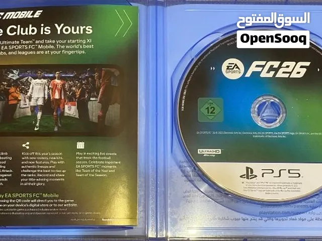 شريط فيفا 26 سوني 5 نظيف و شغال