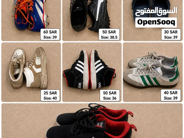Variety of shoes for sale slightly used All original