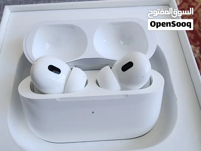 سماعة ابل ايربودز برو الجيل الثاني (AirPods Pro 2nd Gen) أصلية - USB-C (جديدة Open Box