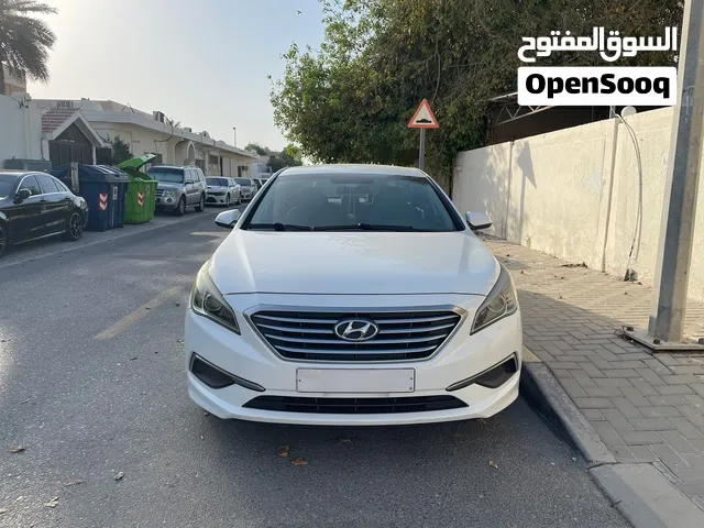 Hyundai Sonata 2017 with low mileage