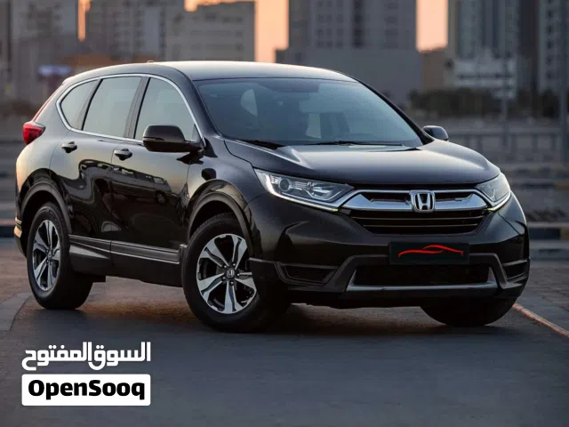 Honda CR-V 2017 Green  Zero Accident  Agency  Low Mileage  Full Insurance  Bahrain Spec  BD 5,