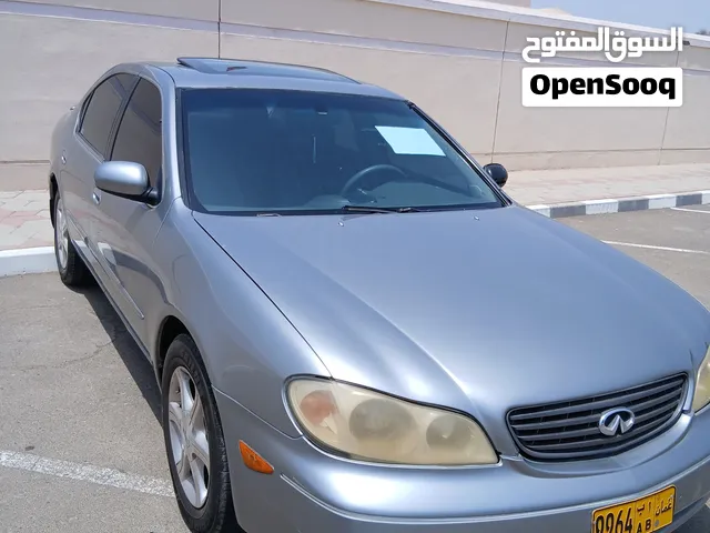 سياره للبيع انفينتي 2001 نضيفه