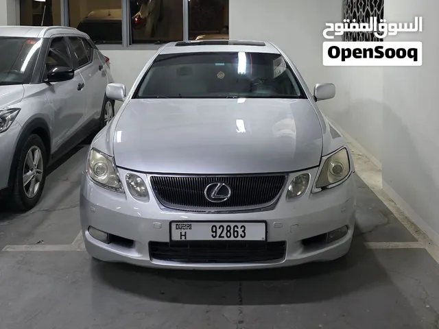Luxury Lexus GS430 GCC 2007 BEST CONDITION (LADY DRIVEN)