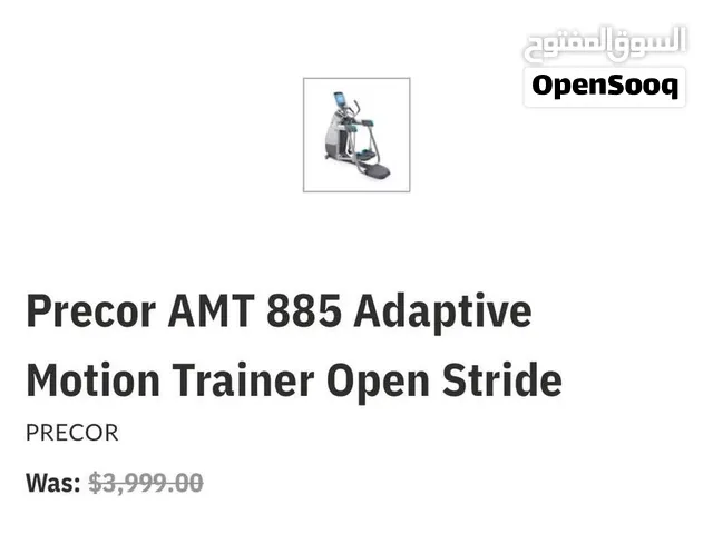 للبيع Precor AMT 885 P80 – إصدار احترافي فاخر