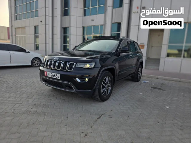 Jeep Cherokee... Model 2017...gcc specifications... Insured and registered