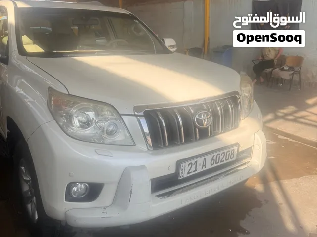 Used Toyota Prado in Baghdad