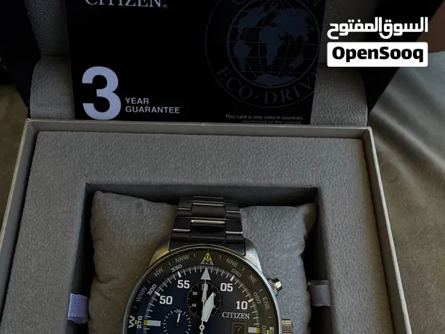 Citizen Eco-Drive Chronograph أصلية – حالة ممتازة