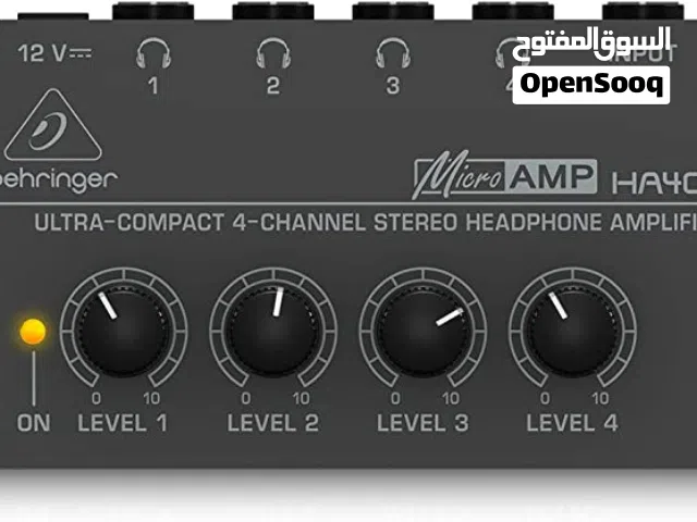 Headphone Amplifier