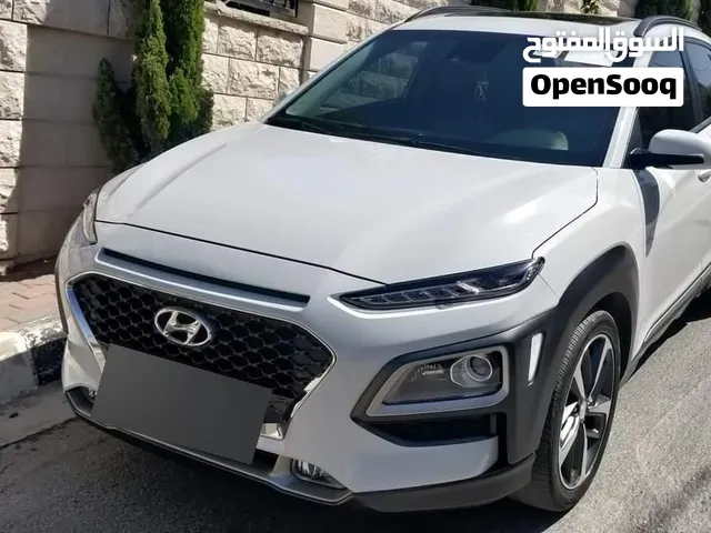 هونداي كونا فل اضافات -فتحة - ركز ع العداد 38 الف فقط سياره مش ماشية - (اعلى فئة (بريميوم-لميتد) )