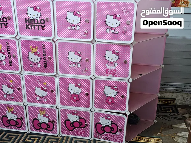 دولاب بلاستيك بهالشكل للبيع