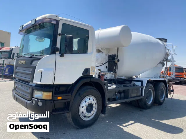 SCANIA MIXER 6x4 MODEL 2008