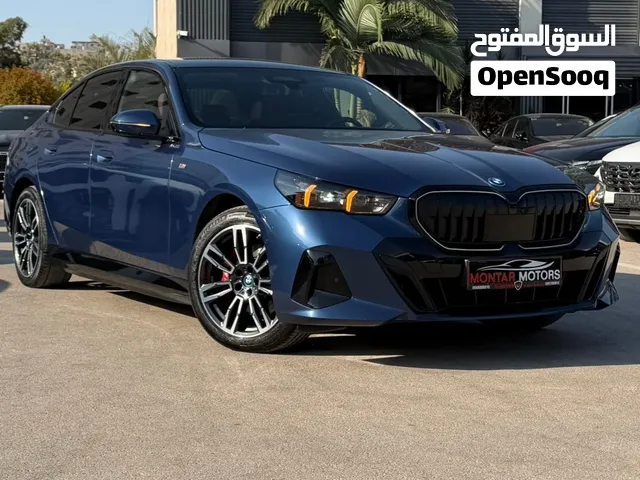 BMW 530e Plug-in Hybrid ترخيص 2024