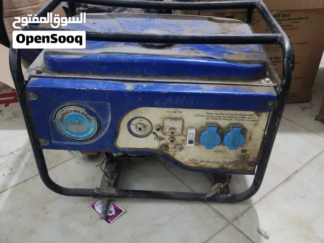 للبيع: ماطور كهرباء جي دي إنجل (JD Angel) - بنزين مستعمل