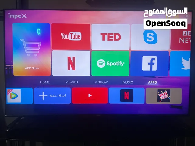 شاشه impex smart tv