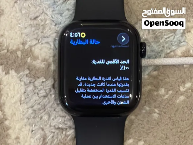 ساعة ابل اصليه بحالة الجديد