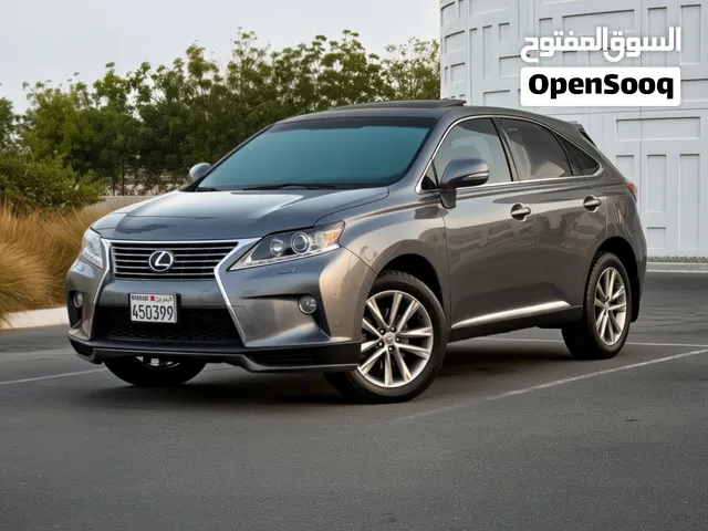 لكزس Lexus RX350 2015 وكالة البحرين بـ قمة النظافة