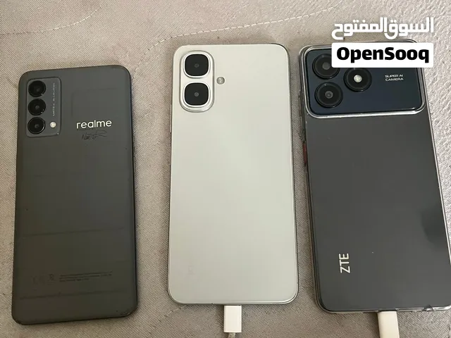ريلمي & انفنكس & ZTE