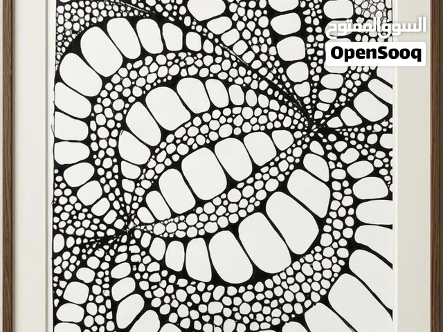 doodle art wall decor