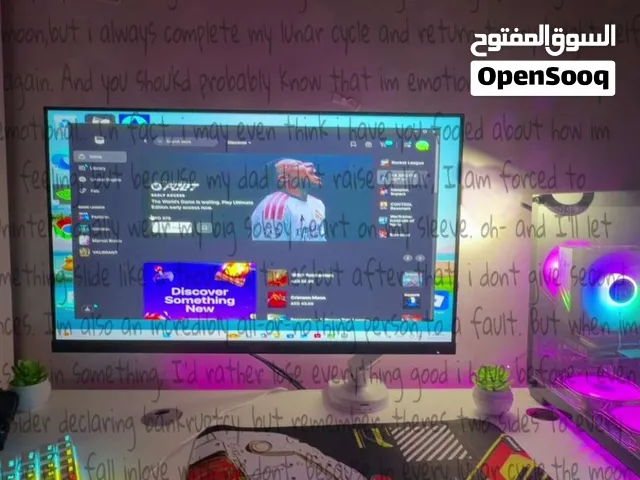 السلام عليكم عندي بي سي للبيع موصفات جيده 4070 super i5 جيل الأخير 16 ram 512gb+512gb