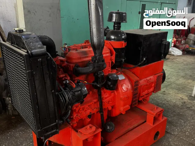 مولد كهرباء افيكو ايطالي مستخدم 35 كيلو
