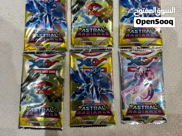 6x Toy Pokémon Card Packs (Replica)