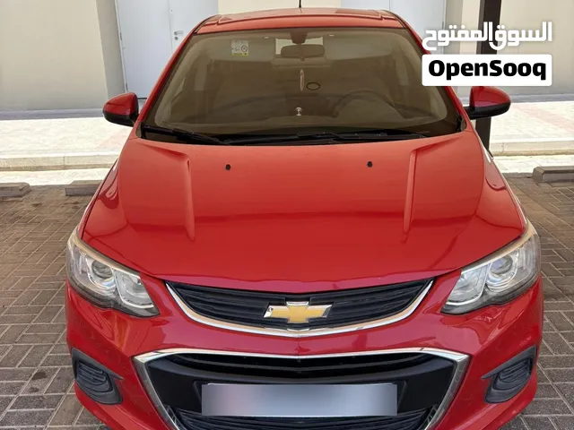 URGENT SALE – CHEVROLET AVEO 2018