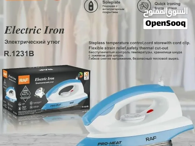 مكواة كهربائية نوعية ممتازة ماركة راف