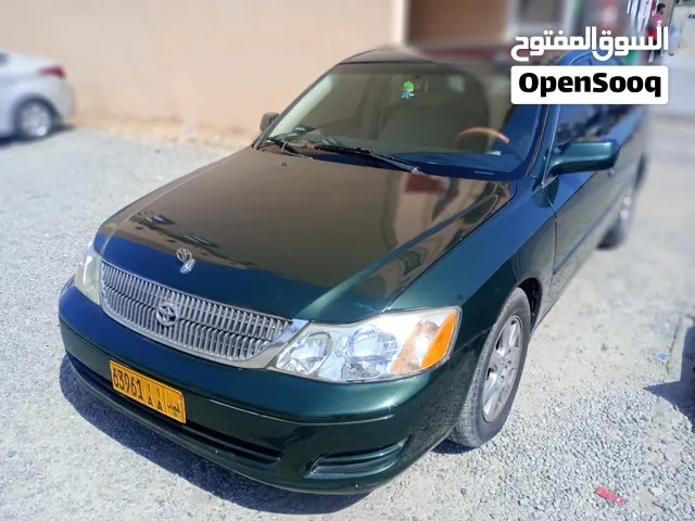 تويوتا افالون فل اوبشن رقم واحد موديل 2001 بحاله ممتازه