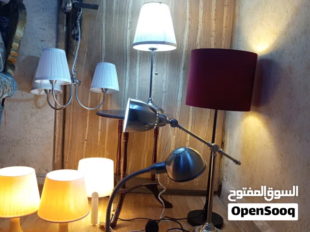 اضائه داخليه من ايكيا وغير ايكبا تيبل لامب وسايد لامب