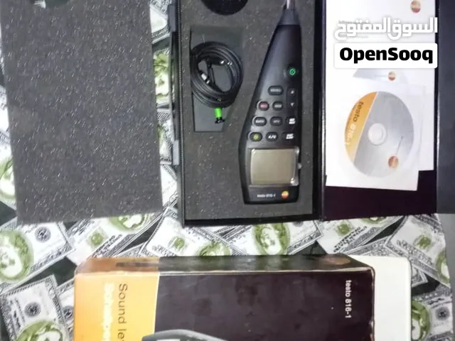 للبيع جهاز قياس مستوى الضوضاء الاحترافي الماركة: TESRO 816-1 الحالة: جديد 100% لم يستخدم - بالكرتونة