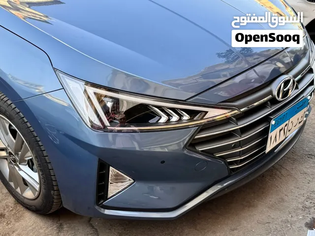 هيونداي إلنترا AD 2025  كسر زيرو