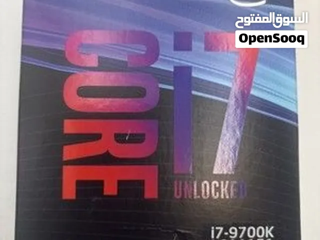 جديد core i7 9700k مع مبرد عملاق