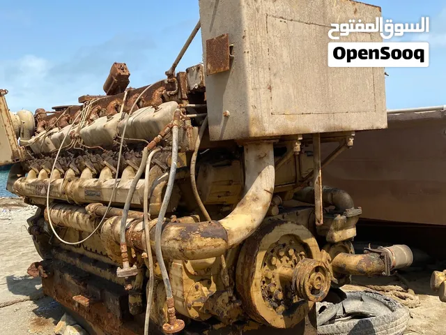 CAT D399 Engine + Gear + Fan + Shaft + Propeller for sell