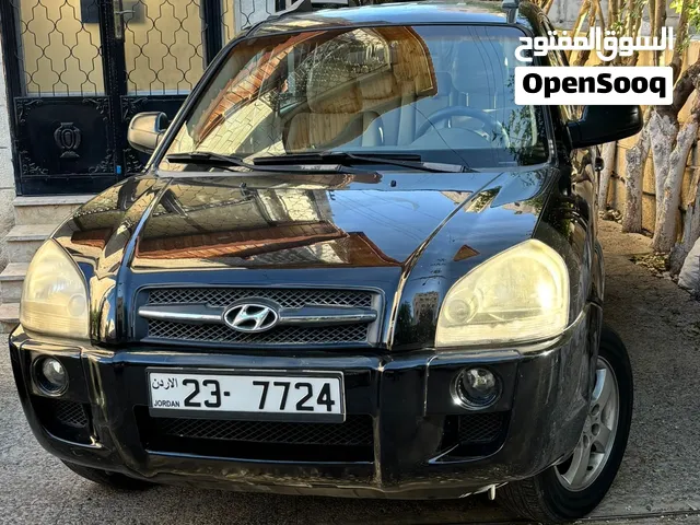 Hyundai tuscan 2006 هونداي توسان