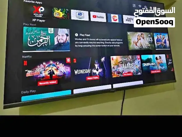 شاشة samsung 55بوصة Android 4k