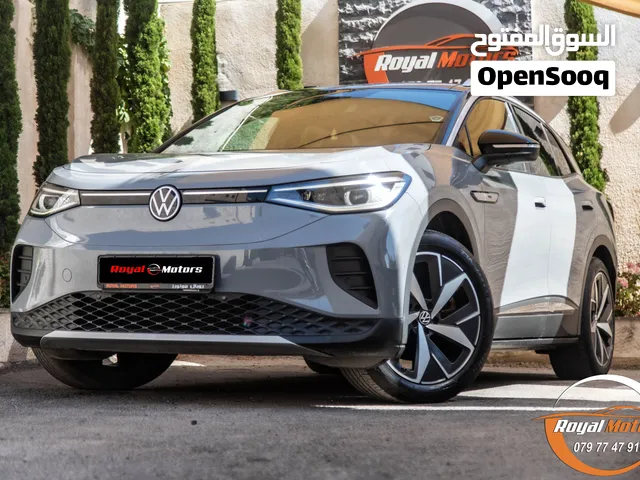 Volkswagen ID.4 Corzz Pro 2023 يمكن التمويل بالتعاون مع المؤسسات المعتمدة لدى المعرض