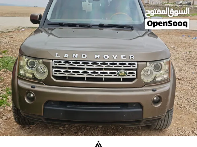 Used Land Rover LR4 in Dhofar