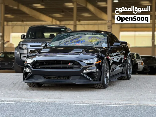 فورد موستنج روش ستيج3 موديل 2020 وارد امريكا ايرباقات الوكالة بحالة ممتازة