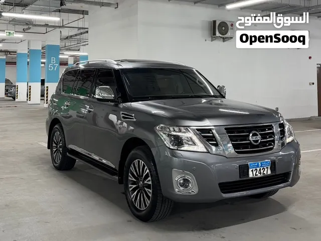 Used Nissan Patrol in Muscat